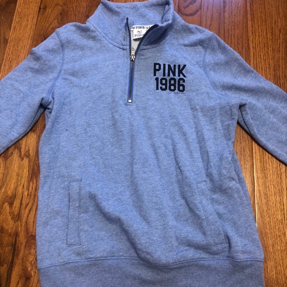 VIctoria secret pink sweatshirt
